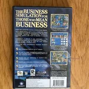 PC CD-ROM: Trevor Chan's Capitalism II. 2004