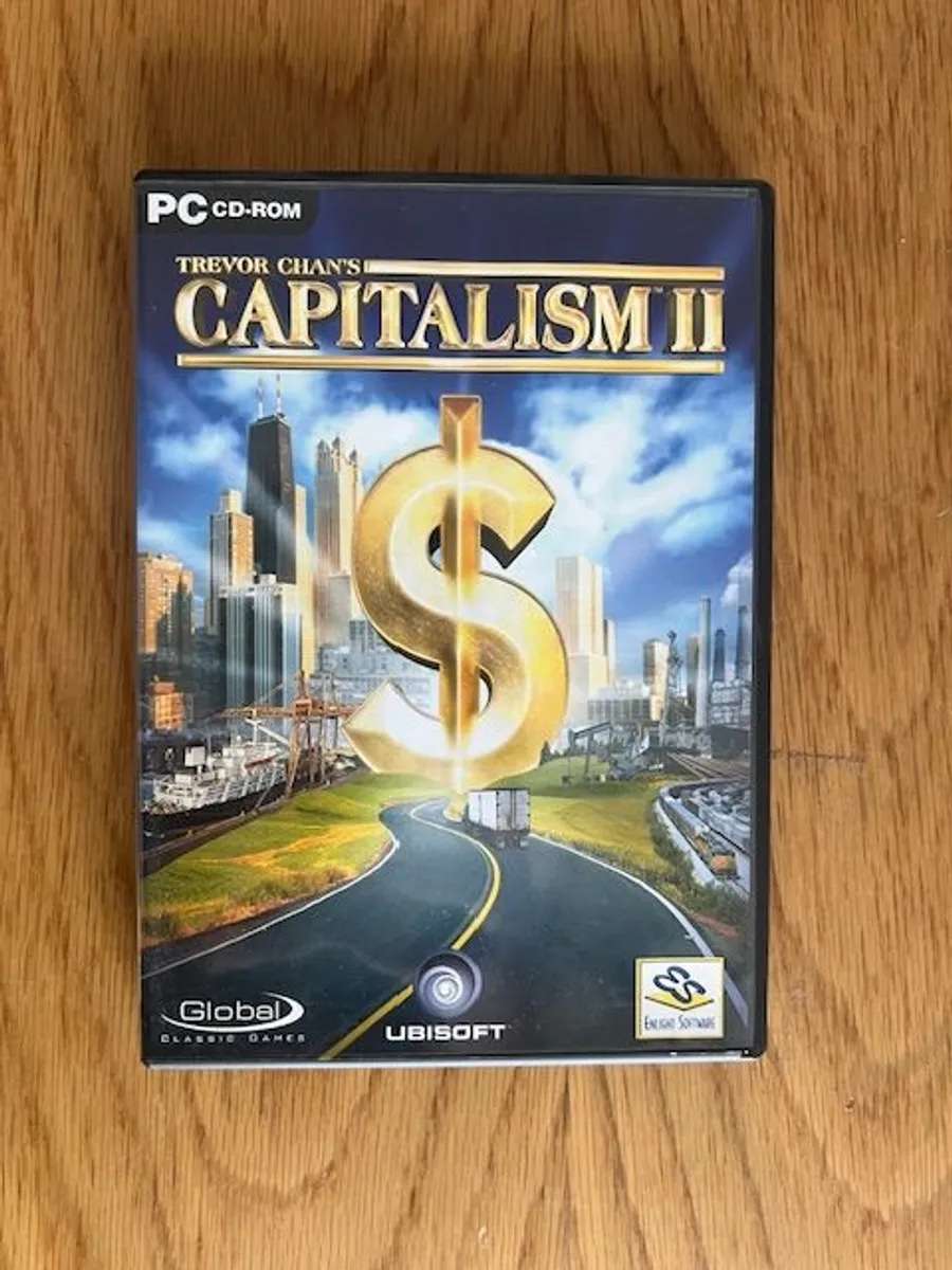PC CD-ROM: Trevor Chan's Capitalism II. 2004