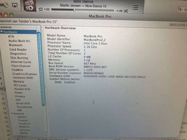 MacBook Pro 2006 Model