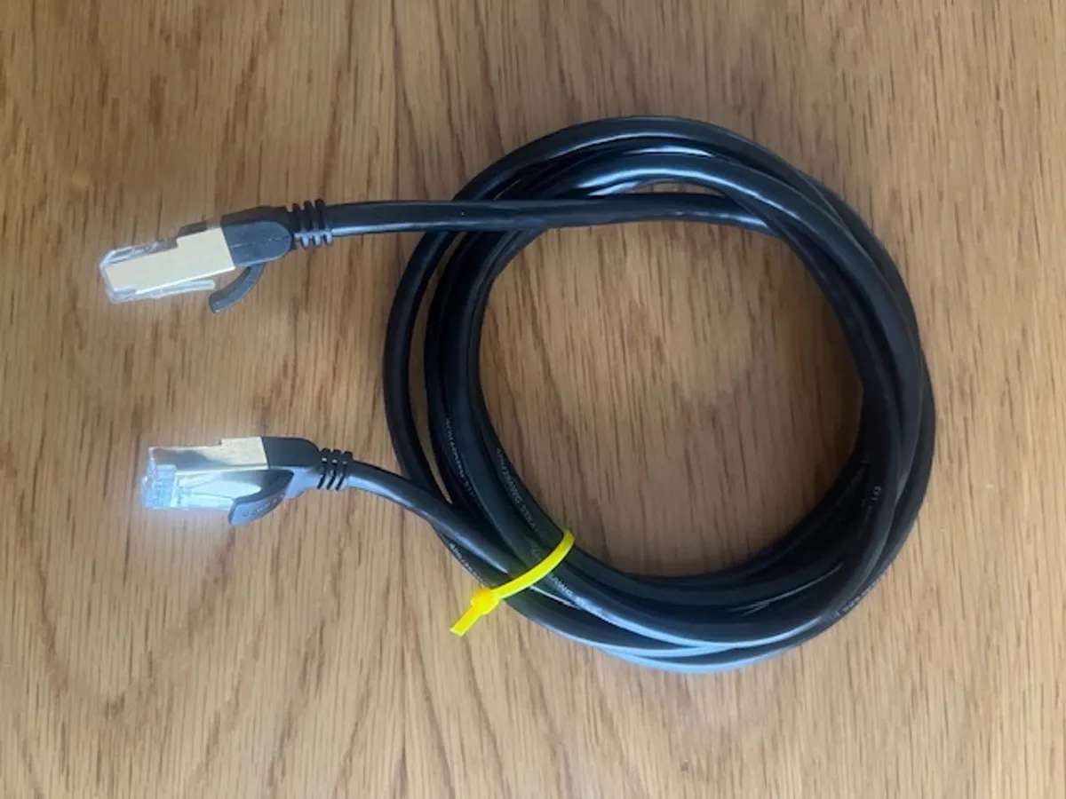UGreen 11269 CAT7 FTP Round LAN 2m Cable-BK