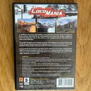 PC CD-ROM: LocoMania. 2006.