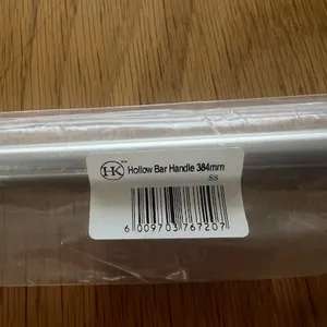 38mm hollow bar handle with 2 screws