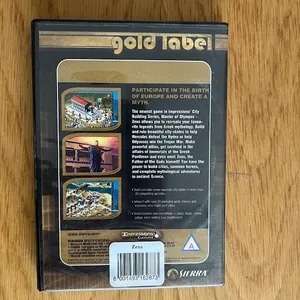 PC CD-ROM: Master of Olympus - Zeus. 2000