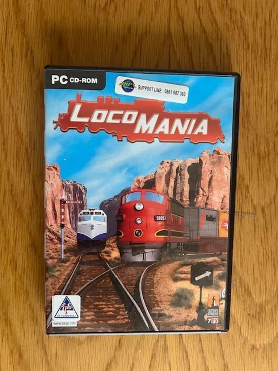 PC CD-ROM: LocoMania. 2006.
