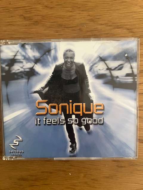 Mini CD: Sonique - It feels so good (2000)