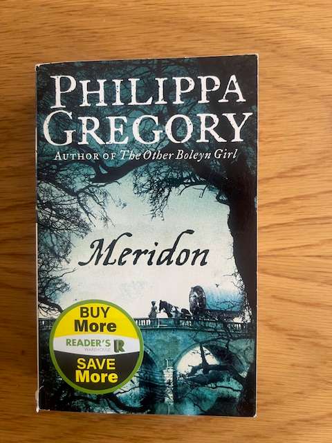 Book: Philippa Gregory. Meridon