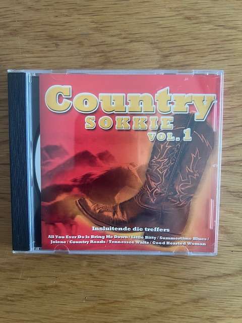 CD: Country Sokkie Vol 1.  Various Artists