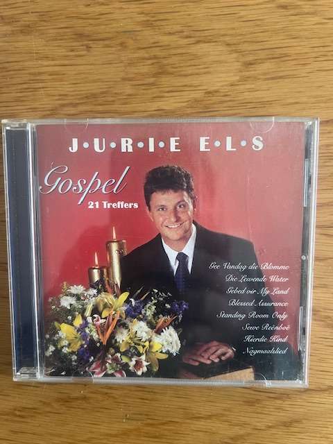 CD: Jurie Els. Gospel 21 Treffers. 2003