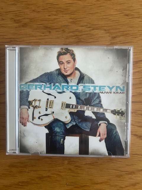 CD: Gerhard Steyn. Nuwe krag. 2012