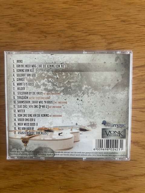 CD: Gerhard Steyn. Nuwe krag. 2012