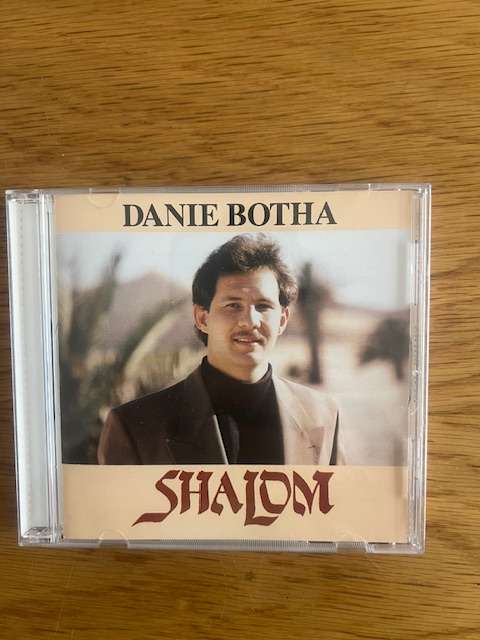 CD: Danie Botha. Shalom. 1993.