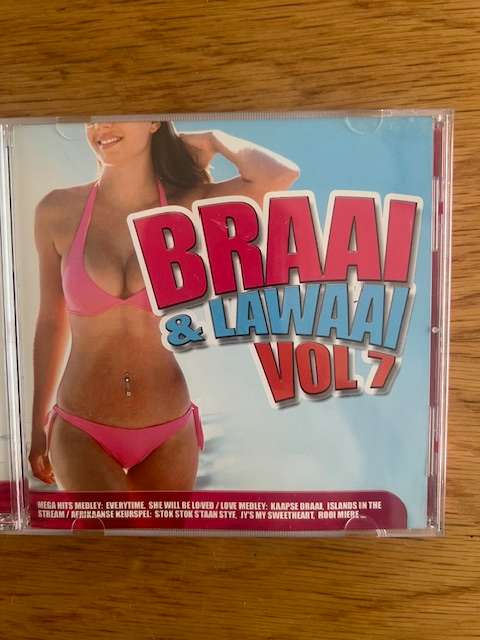 CD: Various Artists.  Braai & Lanai Vol 7. 2010