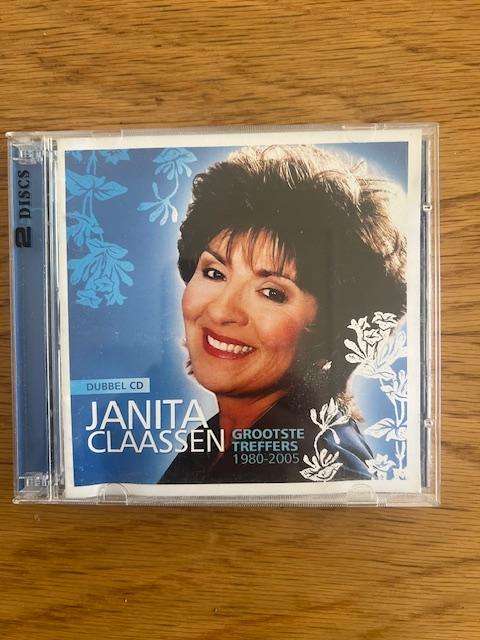 CD: Janita Classen Grootste Treffers 1980 - 2005 Dubbel CD 2005