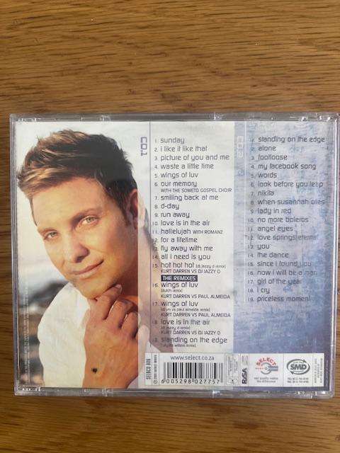 CD: Kurt Darren. Smiling back at me. Double CD. 2009