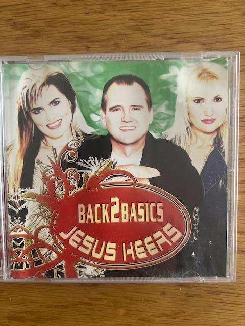 CD: Back 2 Basics Jesus Heers. 2008