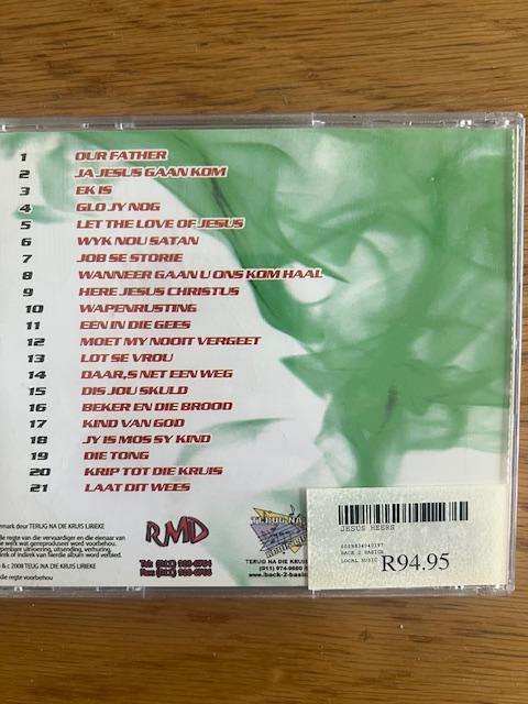 CD: Back 2 Basics Jesus Heers. 2008