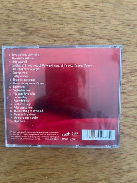 CD: Bles Bridges. Love Songs. 2005