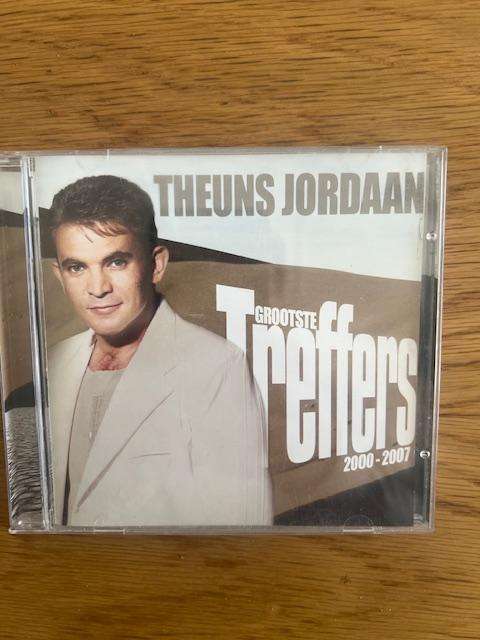 CD: Theuns Jordaan.  Grootste Treffers 2000 - 2007