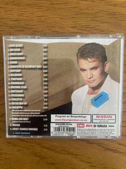 CD: Theuns Jordaan.  Grootste Treffers 2000 - 2007