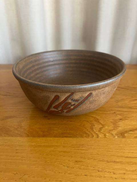 Argilla Pottery medium bowl.