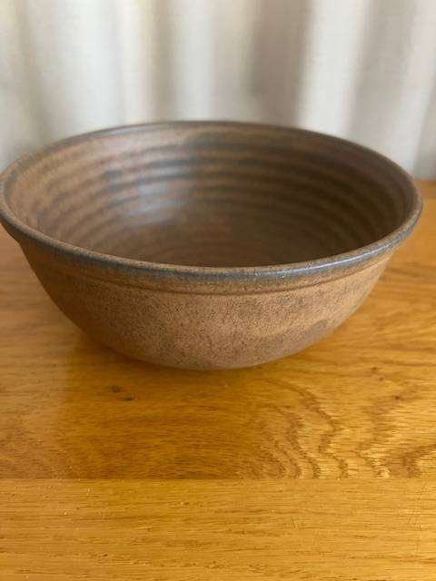 Argilla Pottery medium bowl.