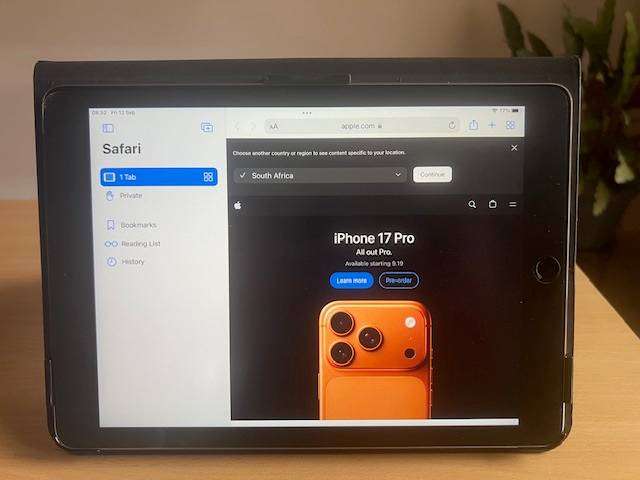 iPad Air 2 Wi-Fi + Cellular 16GB