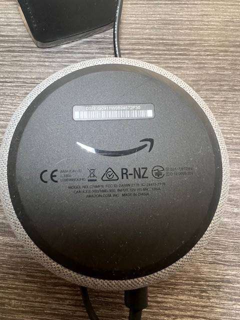 Amazon Echo Dot 3rd Generation Smart Speaker (C78MP8)