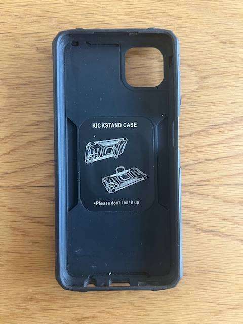 SAMSUNG Galaxy A04e Black phone cover