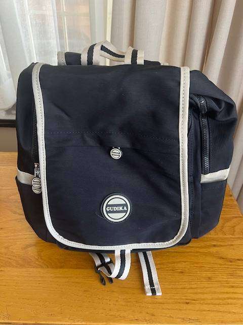 Gudika Black School/Backpack