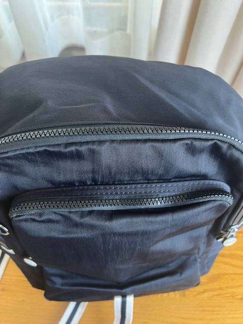 Gudika Black School/Backpack