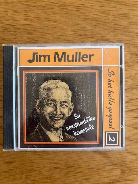 CD: Jim Muller So het hulle gespeel Vol 2