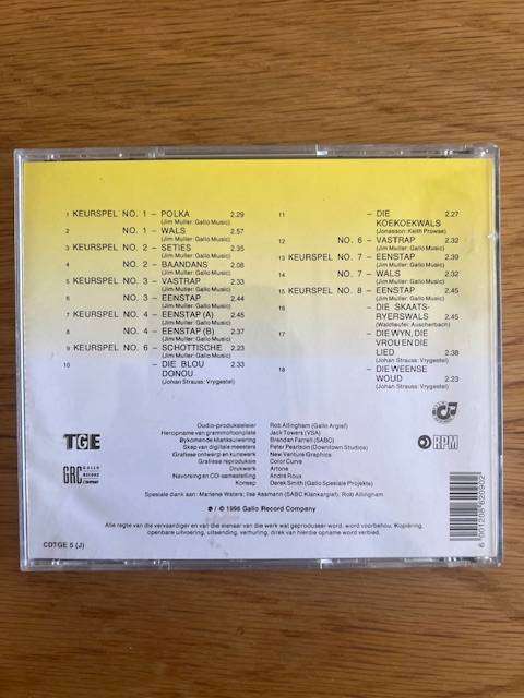 CD: Jim Muller So het hulle gespeel Vol 2