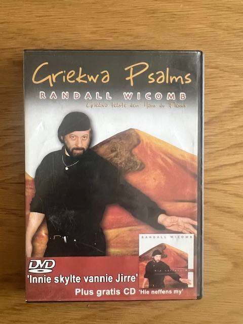 DVD: Randall Wicomb.  Griekwa Psalms.