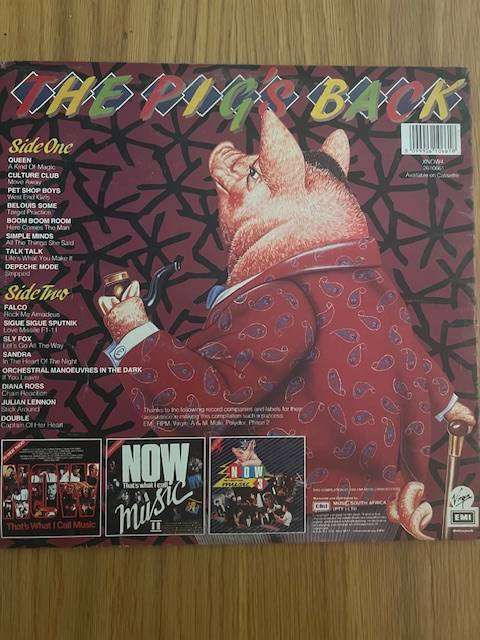 Record: Now that's what I call Music 4. Various Artists. 1986