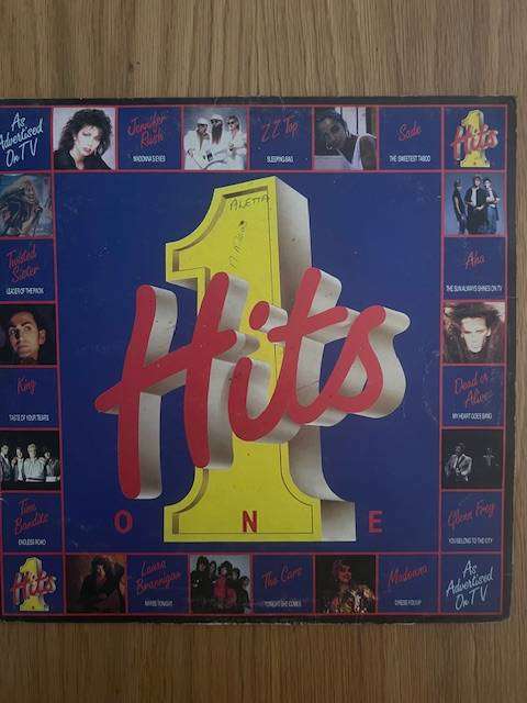Record: 1 Hits. Various Artists. 1985