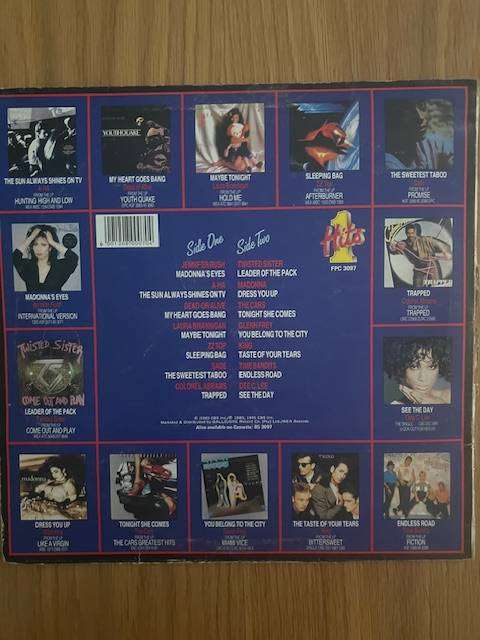 Record: 1 Hits. Various Artists. 1985