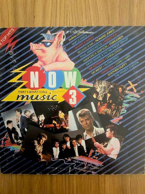 Record: Now that's what I call music Vol 3. Various Artists. 1985