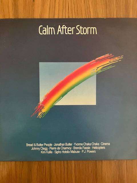 Record: Calm After Storm. Various Artists.