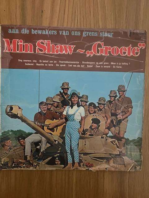 Record: Min Shaw - Groete. 1970