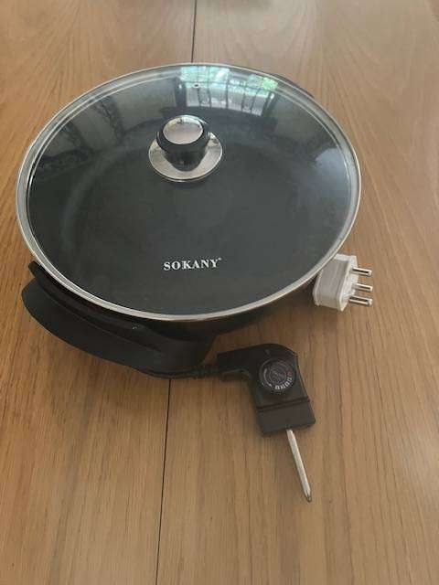 500 Watt Sokany Electric Frying Pan SK-2004