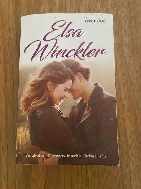 Book: Elsa Winckler.  Eerste Keur. 508 pages.