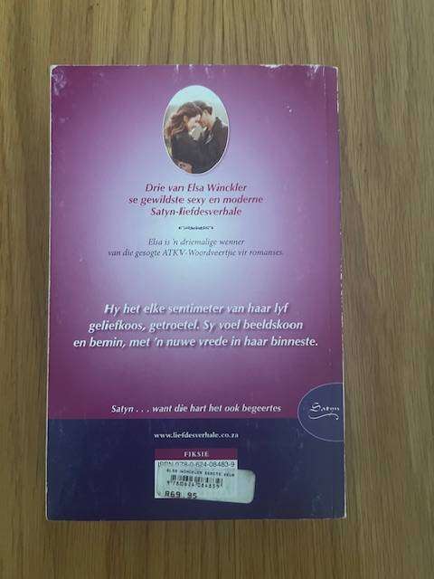 Book: Elsa Winckler.  Eerste Keur. 508 pages.