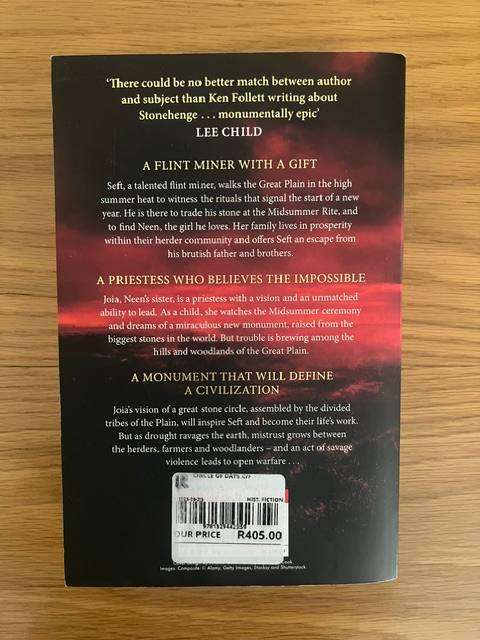 Book: Ken Follett. Circle of Days