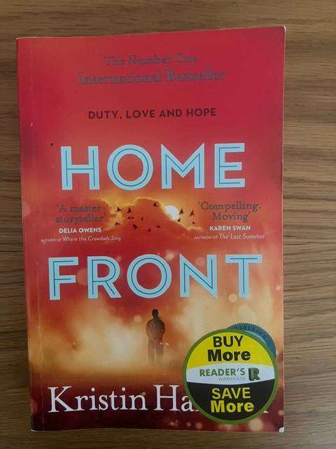 Book: Home Front.  Kristin Hannah.