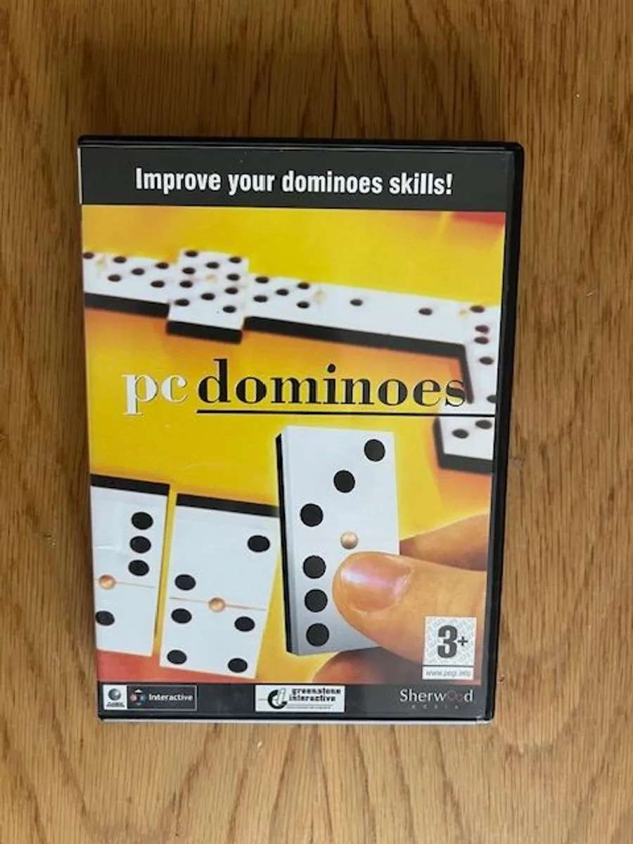 PC CD-ROM: PC Dominoes. 2003