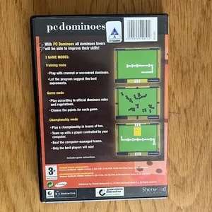 PC CD-ROM: PC Dominoes. 2003