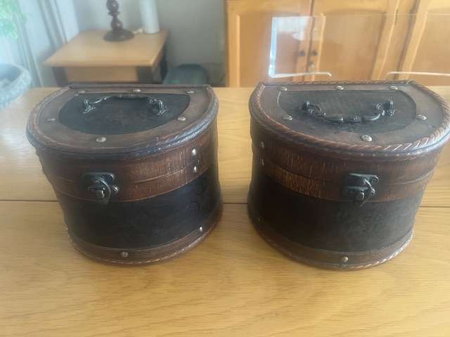 Vintage Wooden Box set of 2