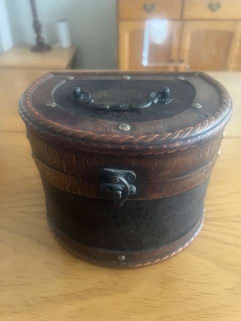 Vintage Wooden Box set of 2