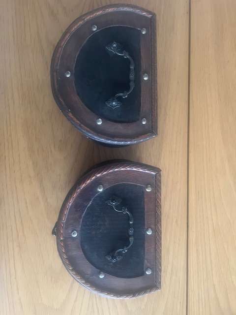 Vintage Wooden Box set of 2