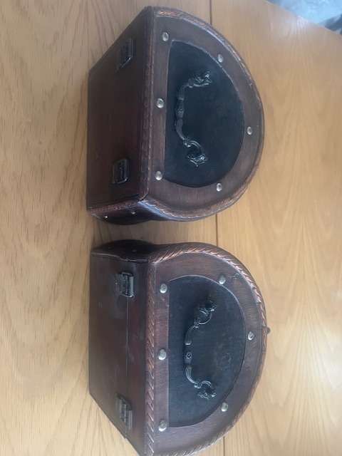 Vintage Wooden Box set of 2